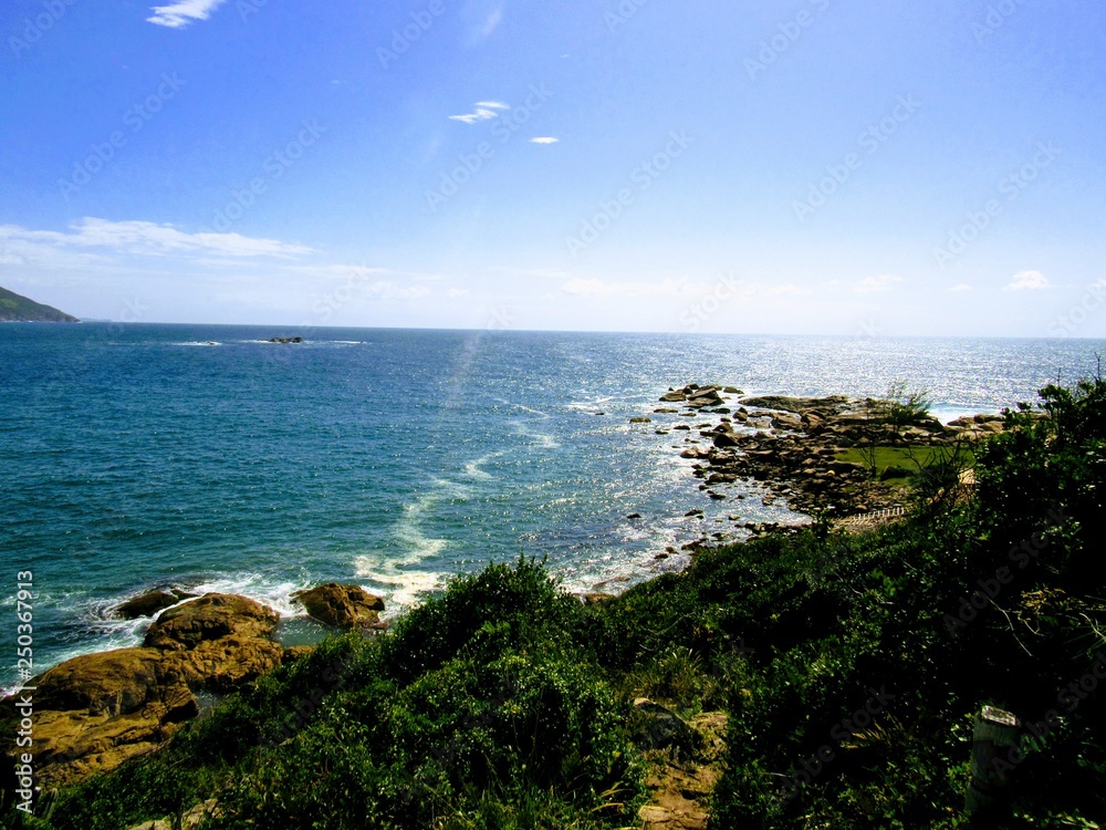 Praia do Ouvidor - Garopaba SC.