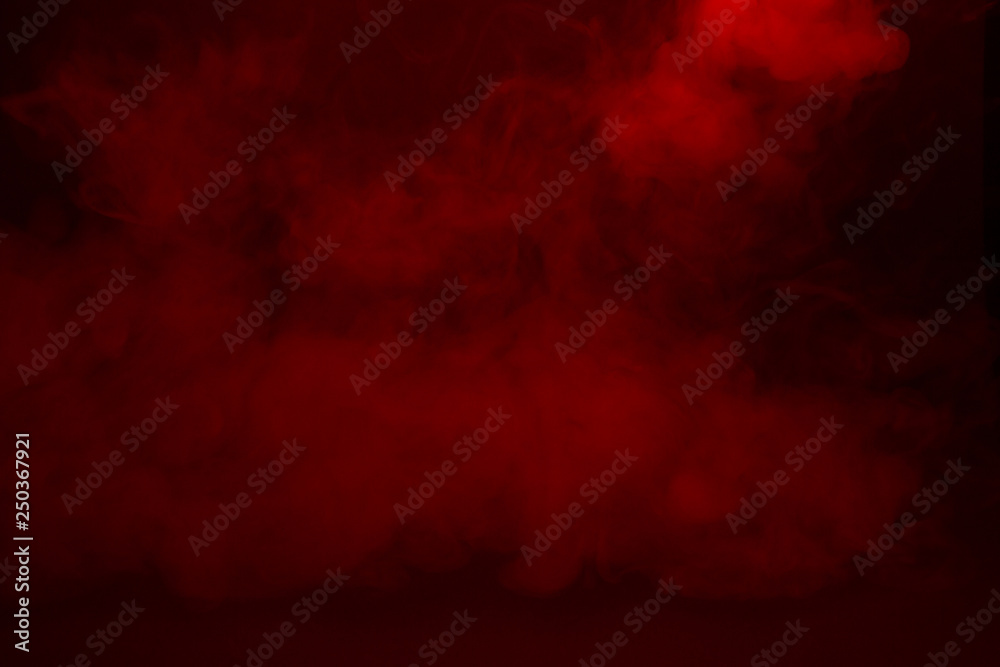 Colorful smoke close-up on a black background Colorful smoke close-up on a black background