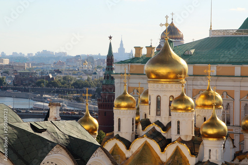 The Cathedral of the Annunciation, Kremlin, Moscow
