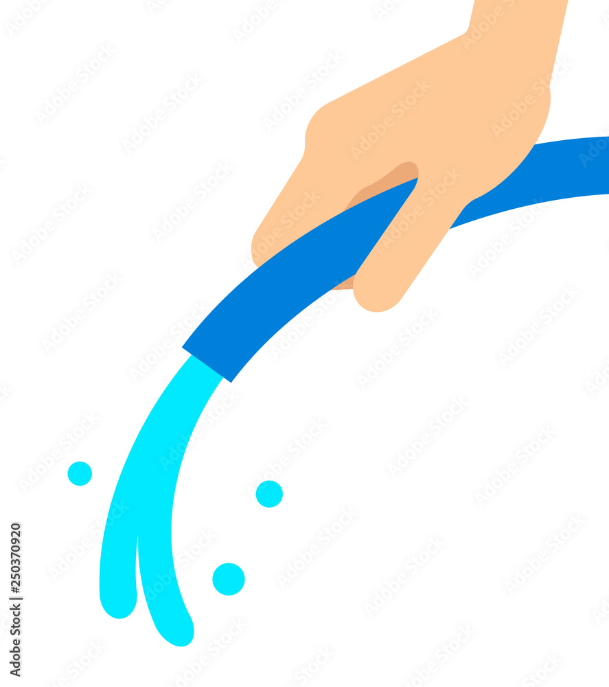 放水 Stock イラスト Adobe Stock