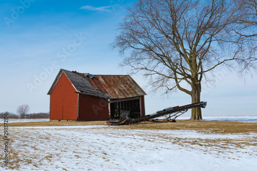 Little red barn