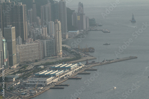 Photography Urban architecture in Hong Kong in the day