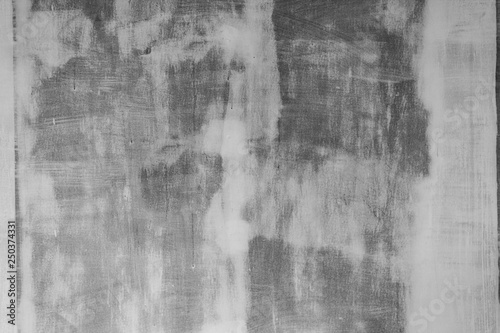 wall in white paint paint, grunge