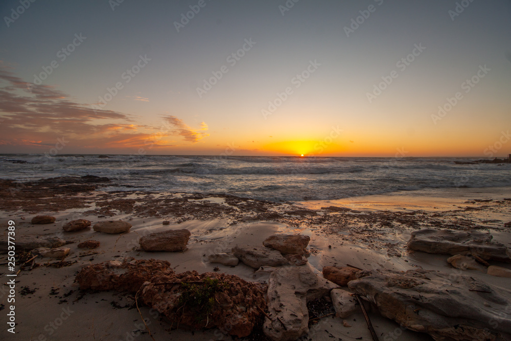 Sonnenuntergang am Strand von Es Trenc Sonnenuntergang am Strand von Es Trenc