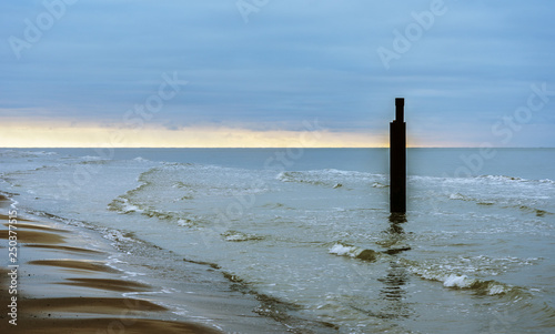 Fototapeta Naklejka Na Ścianę i Meble -  View to the Baltic sea.