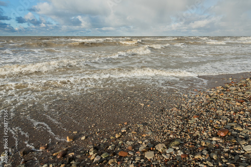 Fototapeta Naklejka Na Ścianę i Meble -  Baltic sea beach.