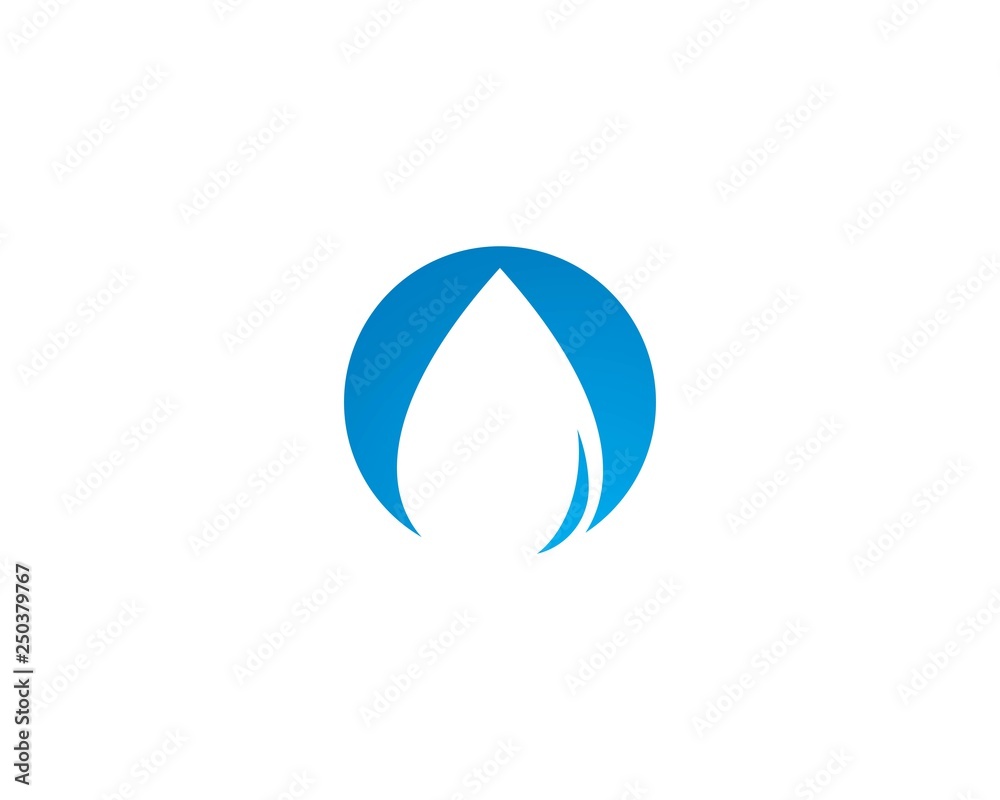 water drop Logo Template water drop Logo Template