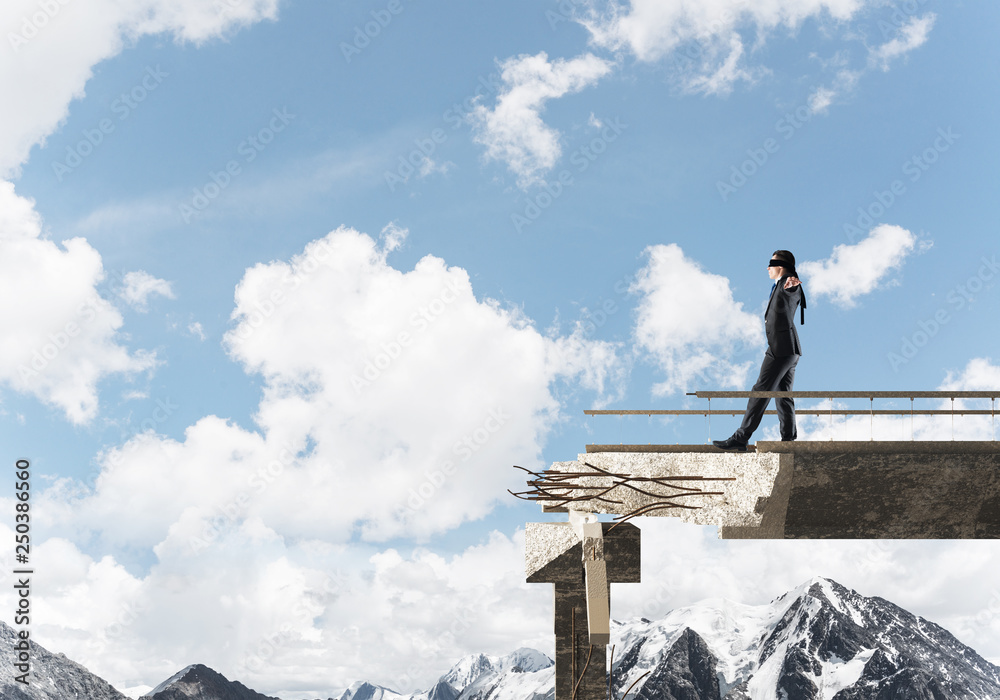 Concept of hidden risks and dangers. Concept of hidden risks and dangers.