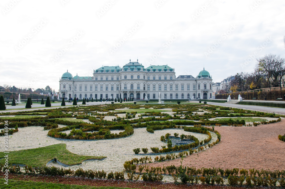 Obraz premium Castello Belvedere - Austria - Vienna