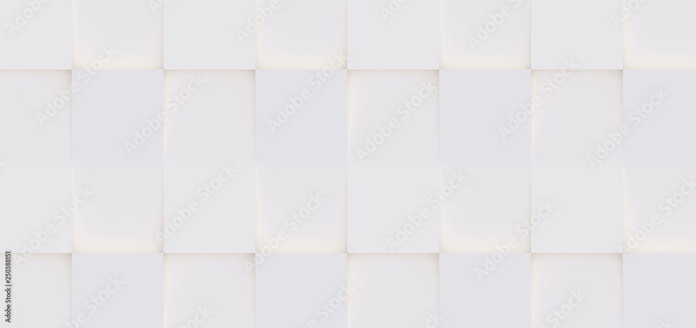 3D pattern made of white and beige geometric shapes, creative background or wallpaper surface made of light and shadow. Futuristic seamless decorative abstract texture design, simple graphic elements 3D pattern made of white and beige geometric shapes, creative background or wallpaper surface made of light and shadow. Futuristic seamless decorative abstract texture design, simple graphic elements