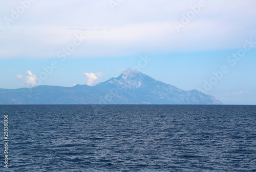 Mount Athos in Greece © Harmony Video Pro