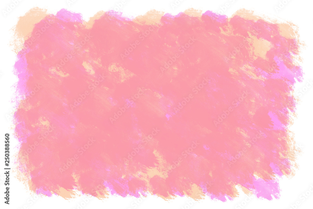 pink watercolor splash background