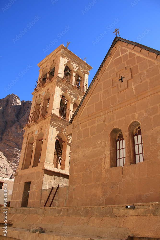 St Catherines Monastery in Egypt
