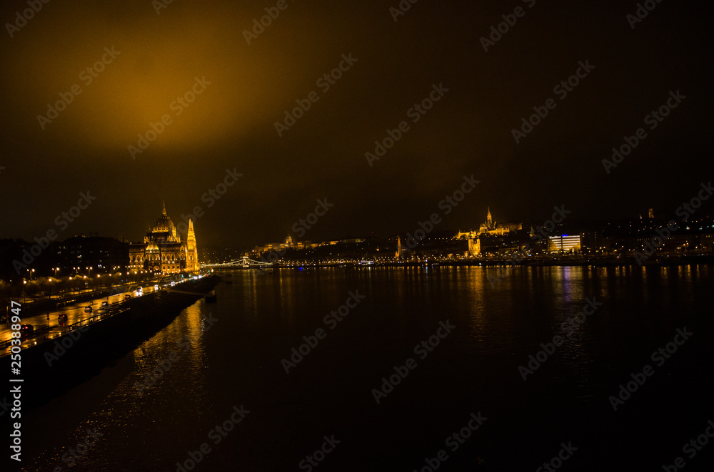 Fototapeta premium Panorama - Budapest