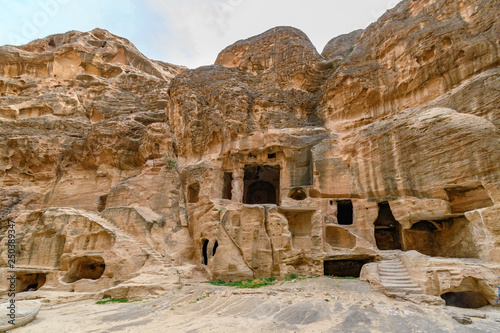 Mała Petra, Jordania
