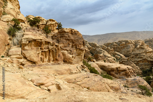 Mała Petra, Jordania