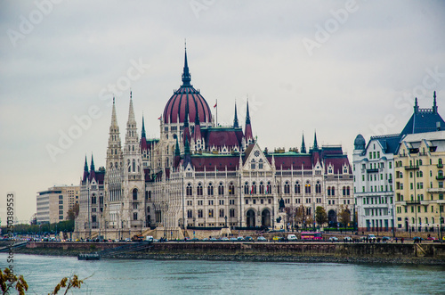 Budapest - Palazzo del Parlamento