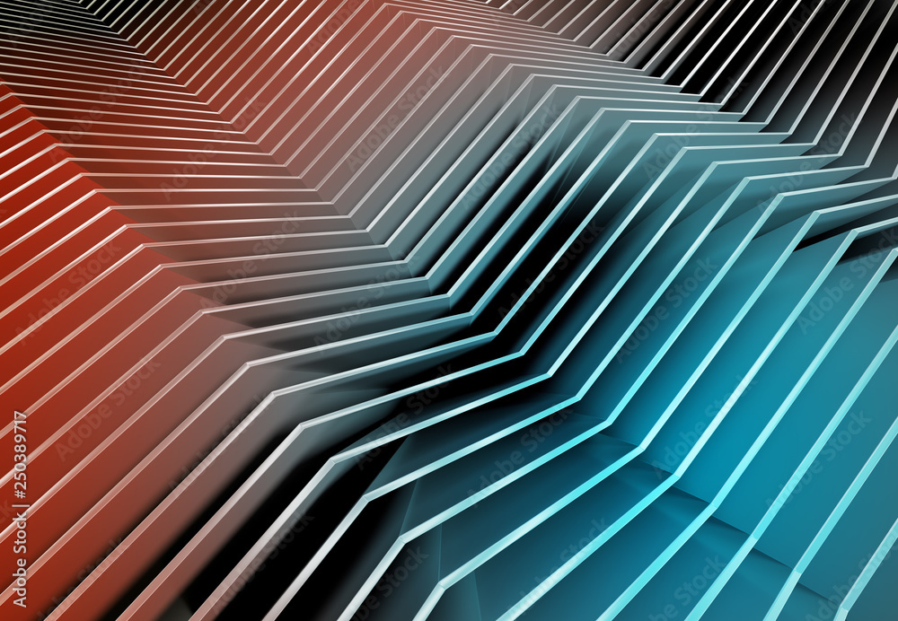 Abstract line texture background 3D rendering Abstract line texture background 3D rendering