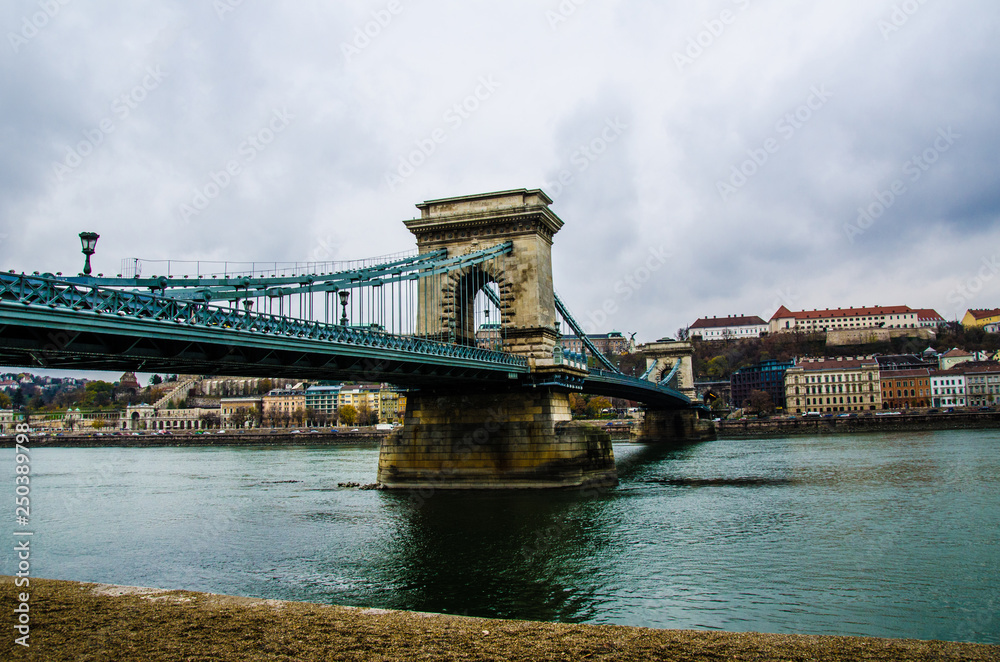 Fototapeta premium Ponte delle Catene - Budapest