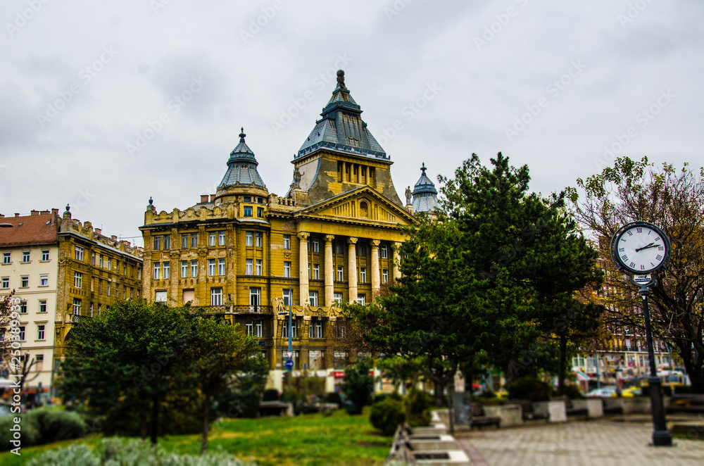 Fototapeta premium Budapest - Paesaggio