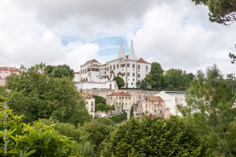 National Palace of Sintra, Sintra, Portugal