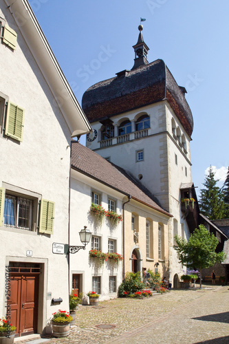 Martinsturm in Bregenz, Oberstadt, Österreich