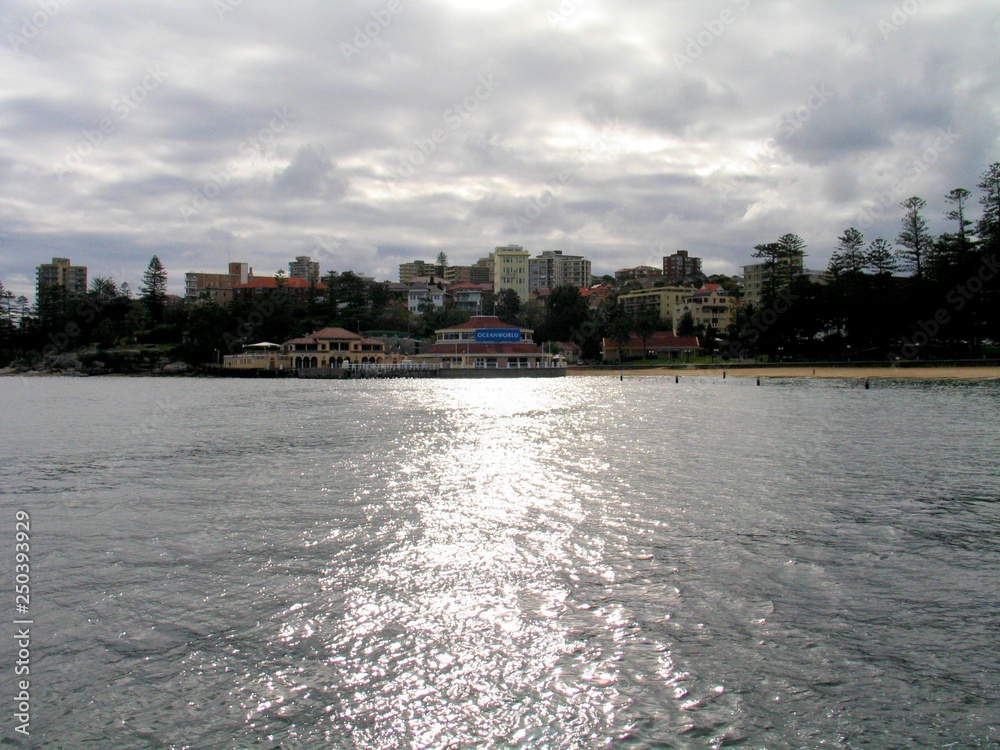 Obraz premium Sydney. City of Australia. Oceania
