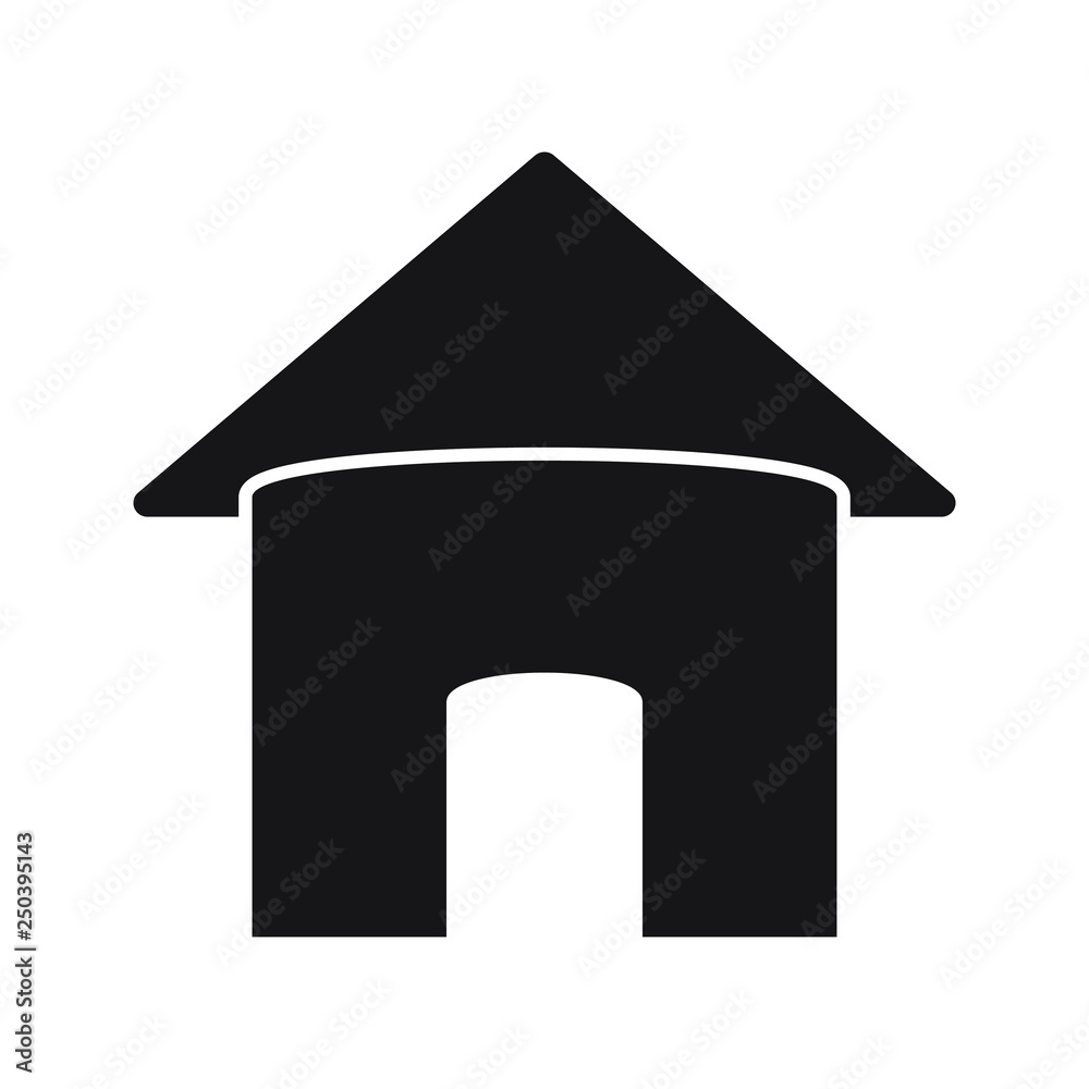 Home icon vector Home icon vector