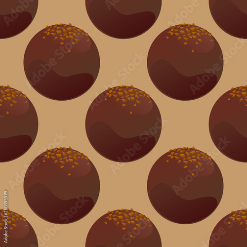 Candy seamless pattern