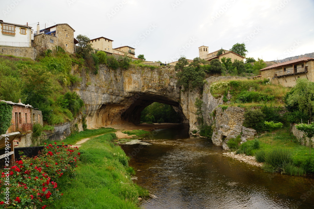 Puentedey, en la provincia de Burgos