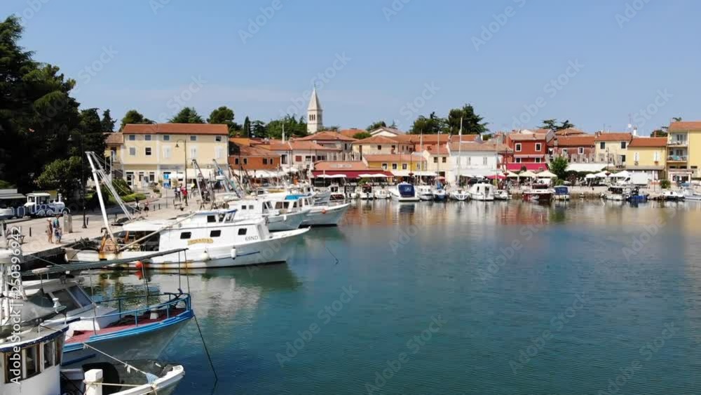 Video Stadthafen in Novigrad / Istrien Video Stadthafen in Novigrad / Istrien
