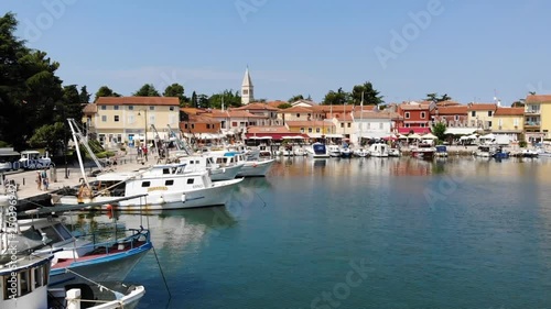 Video Stadthafen in Novigrad / Istrien photo