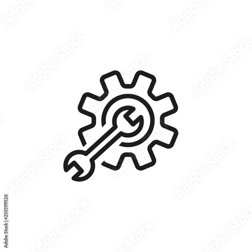 Tech support line icon