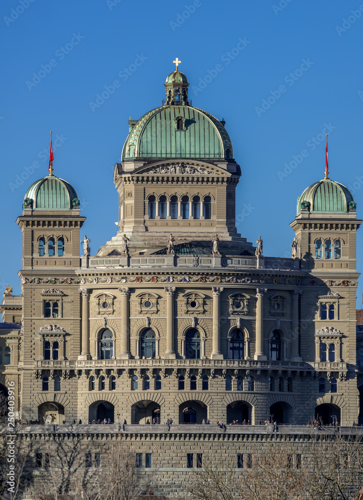 swiss national parliment building