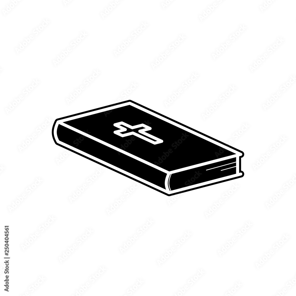 Bible icon. Element of Cityscape for mobile concept and web apps icon. Glyph, flat icon for website design and development, app development Bible icon. Element of Cityscape for mobile concept and web apps icon. Glyph, flat icon for website design and development, app development
