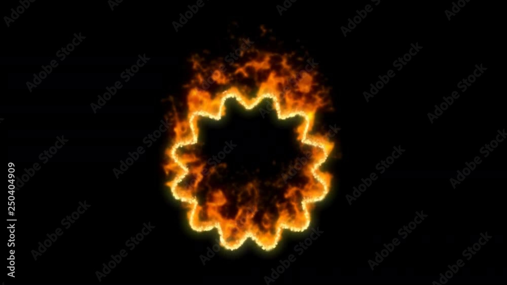 certificate symbol inflames. Then disappears. In - Out loop. Alpha channel Premultiplied - Matted with color black certificate symbol inflames. Then disappears. In - Out loop. Alpha channel Premultiplied - Matted with color black