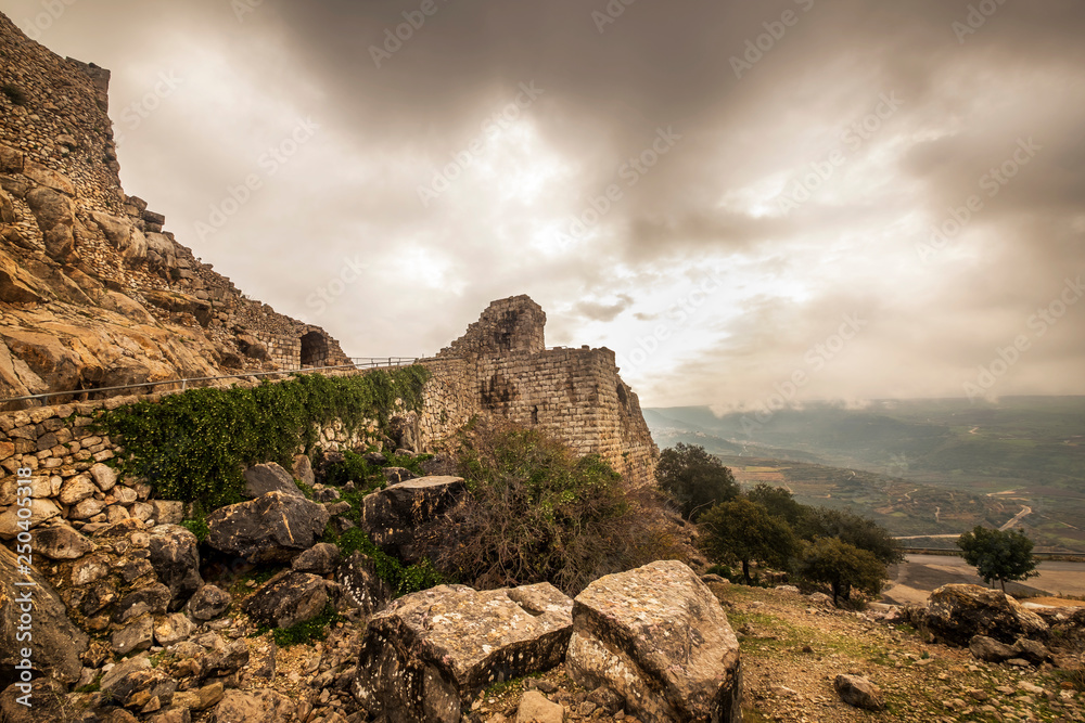Nimrod Fortress, Israel Nimrod Fortress, Israel
