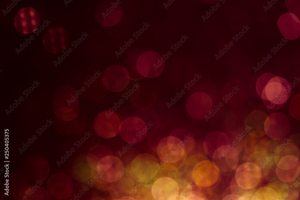 Blue bokeh background, abstract defocused lights Blue bokeh background, abstract defocused lights