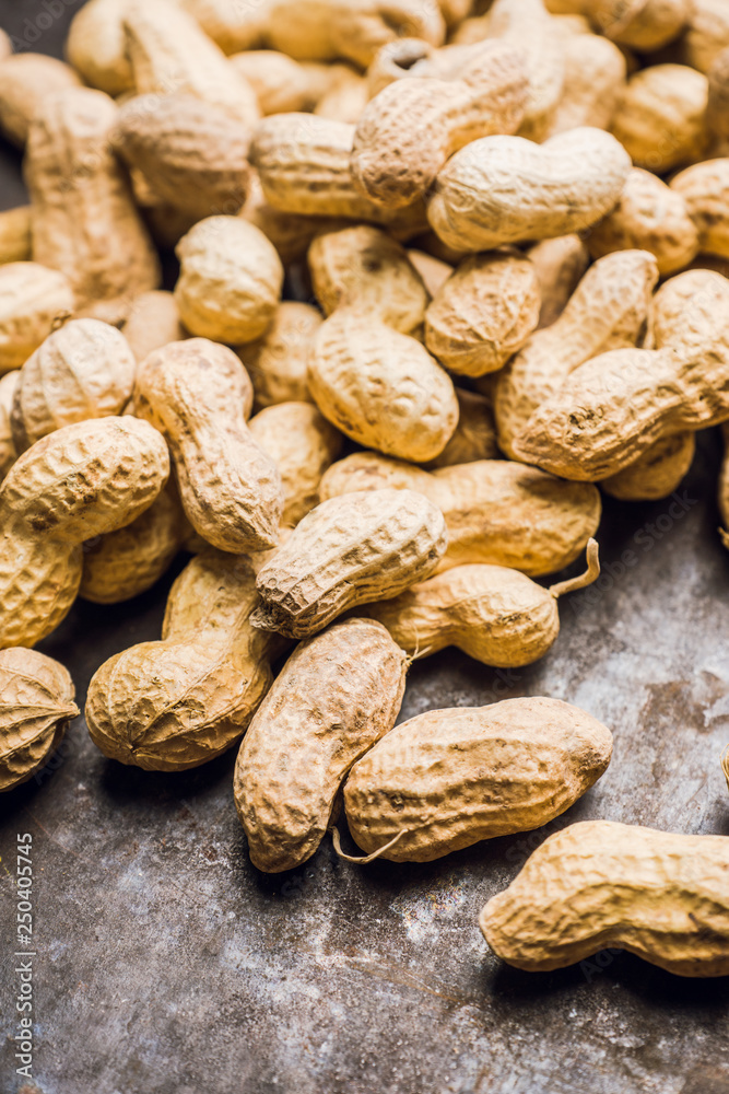Peanuts in shell. Selecttive focus. Shallow depth of field. Peanuts in shell. Selecttive focus. Shallow depth of field.
