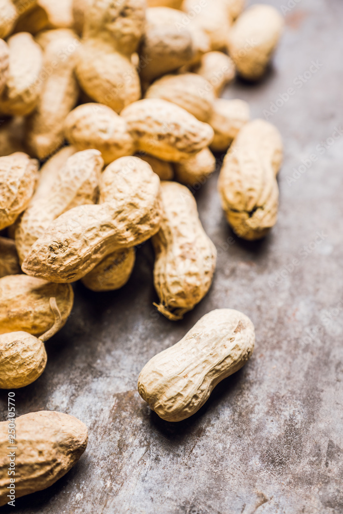 Peanuts in shell. Selecttive focus. Shallow depth of field. Peanuts in shell. Selecttive focus. Shallow depth of field.