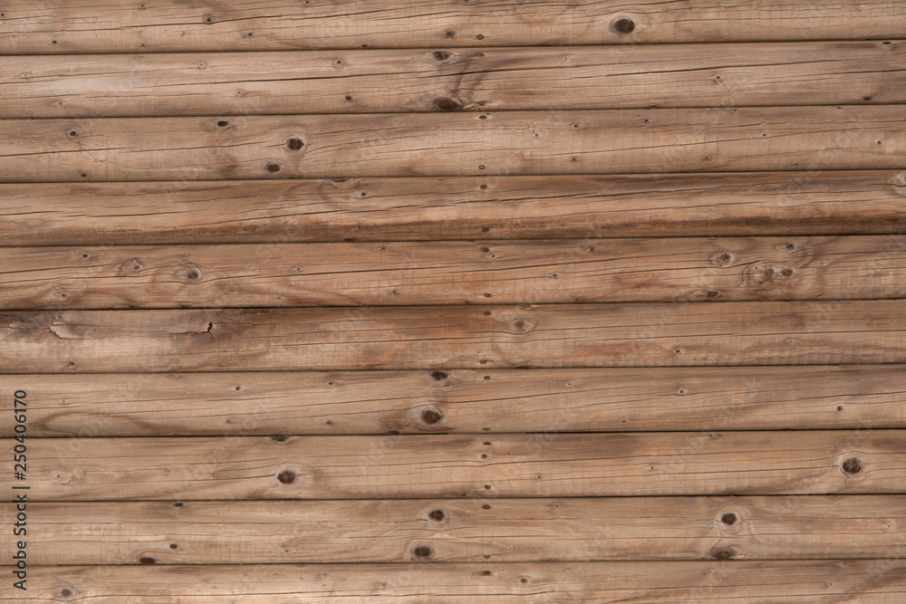 Obraz premium Holzwand