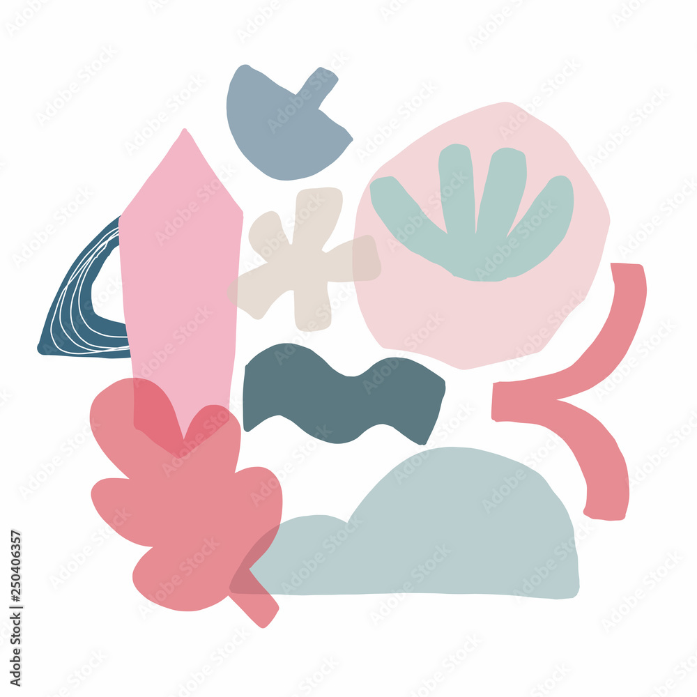 Abstract Art Vector Background Abstract Art Vector Background