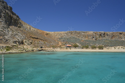 Gramvousa Crete Greece