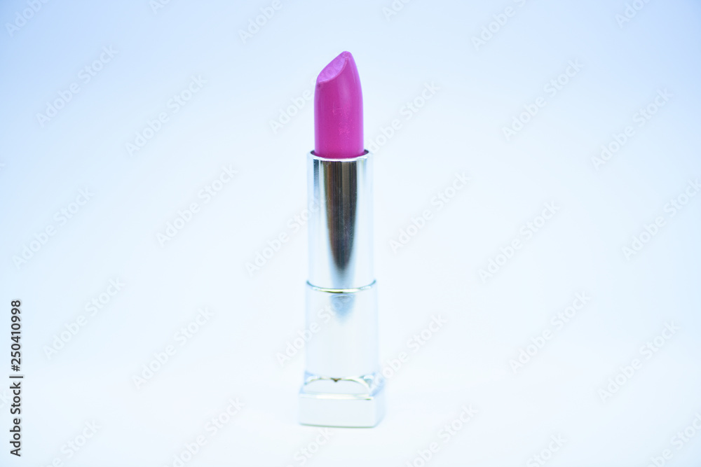 Must have. Beauty trend. Daily make up. Lipstick for professional make up. Adding some shine to lips. Lip care concept. Lipstick on white background. Water resistant high quality lipstick product Must have. Beauty trend. Daily make up. Lipstick for professional make up. Adding some shine to lips. Lip care concept. Lipstick on white background. Water resistant high quality lipstick product