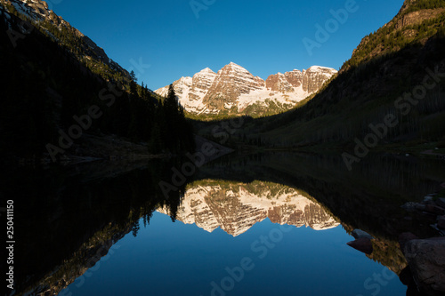 Maroon Bells Mountains