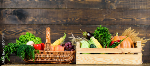 Grocery shop concept. Deliv...