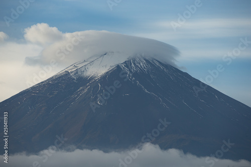 Fuji mountain in Japan