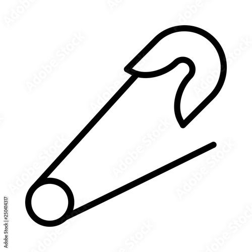 safety pin  needle  sewing