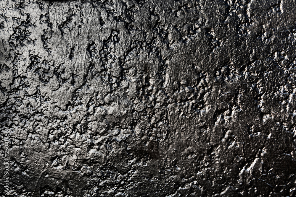 Naklejka premium Black rouge textured background for concept or product