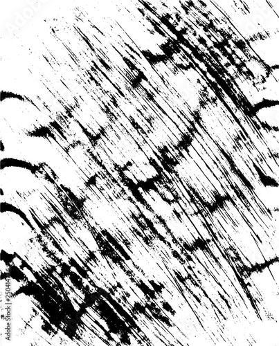 Diagonal brush strokes. Hand drawn texture  painted on paper background.